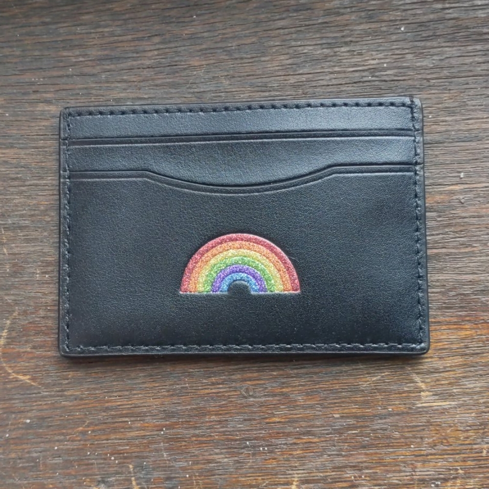Coach Rainbow Card Wallet